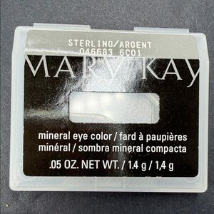 Mary Kay Mineral Eye Color in Sterling